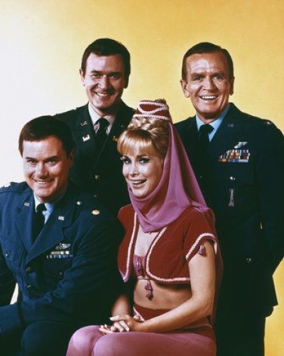 Hayden Rorke (on right)