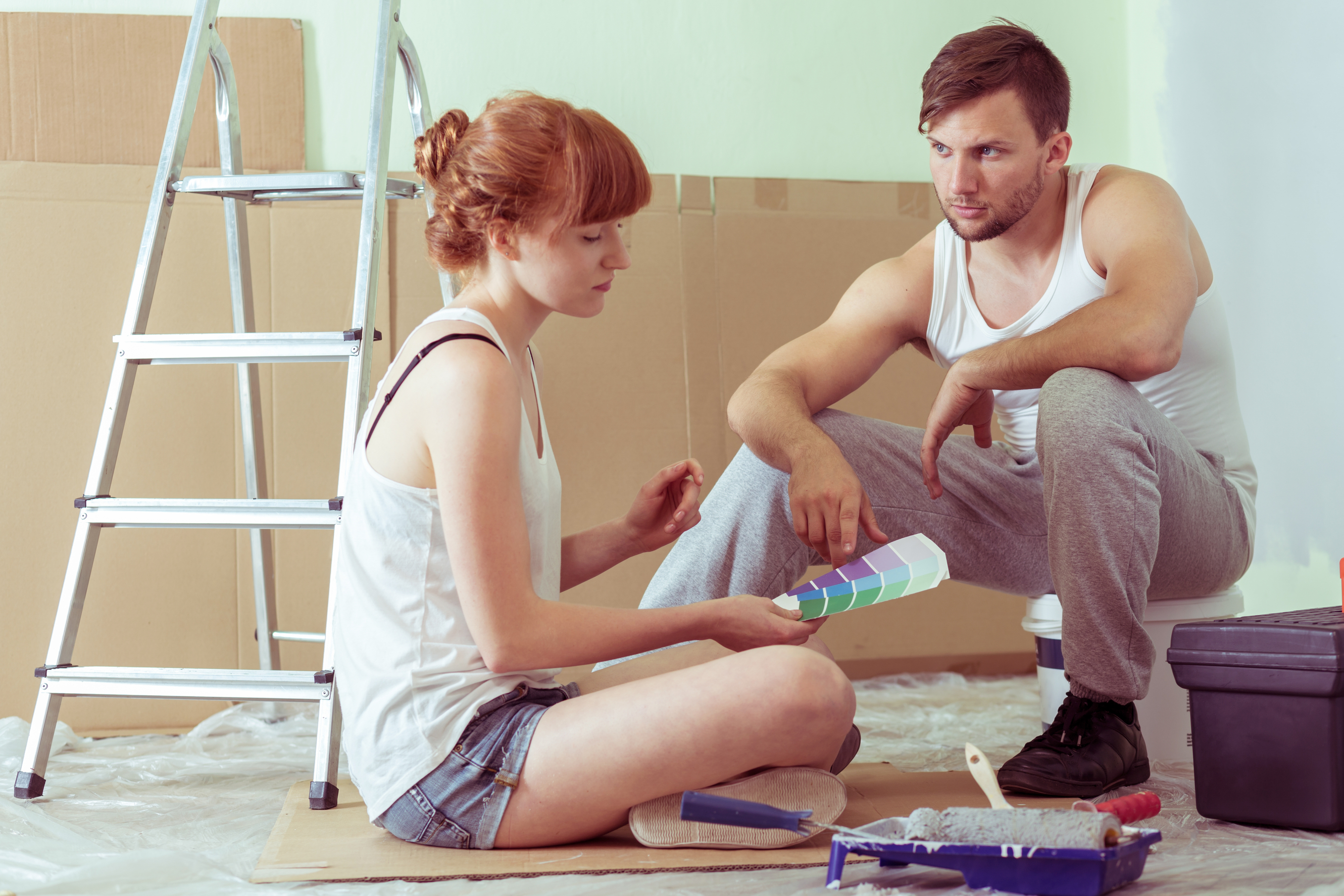 choosing wall colors