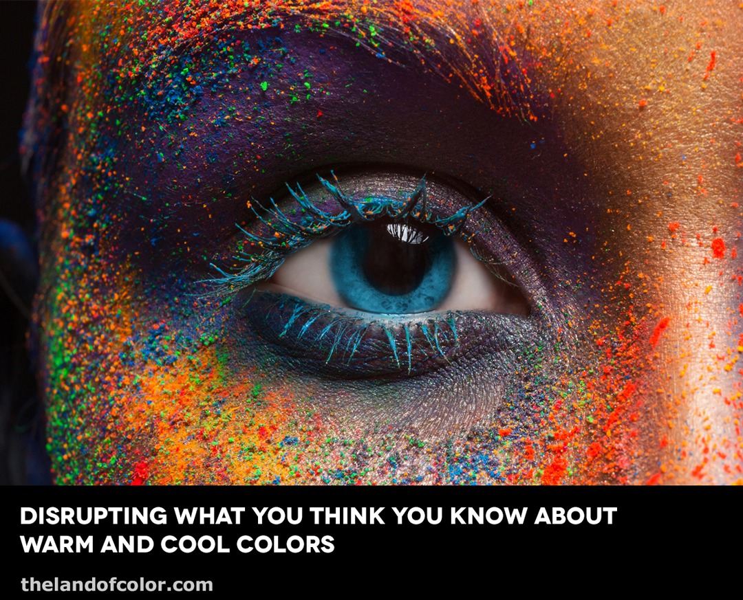 How to determine if a color is warm or cool. What you need to know.