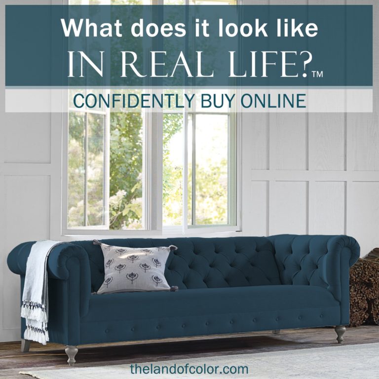 Serena & Lily Chatham Sofa Aegean